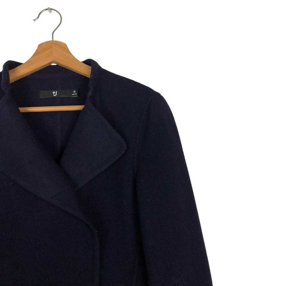 Jil Sander 🔥VINTAGE WOOL JACKET CROPPED DOUBLE B… - image 4