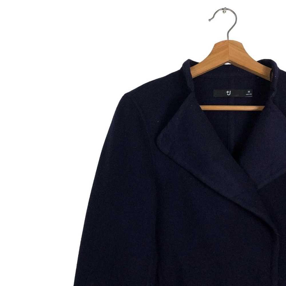 Jil Sander 🔥VINTAGE WOOL JACKET CROPPED DOUBLE B… - image 5