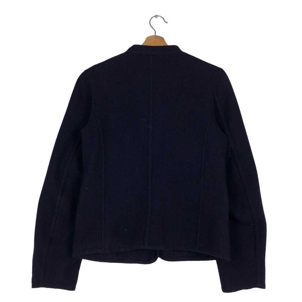 Jil Sander 🔥VINTAGE WOOL JACKET CROPPED DOUBLE B… - image 8