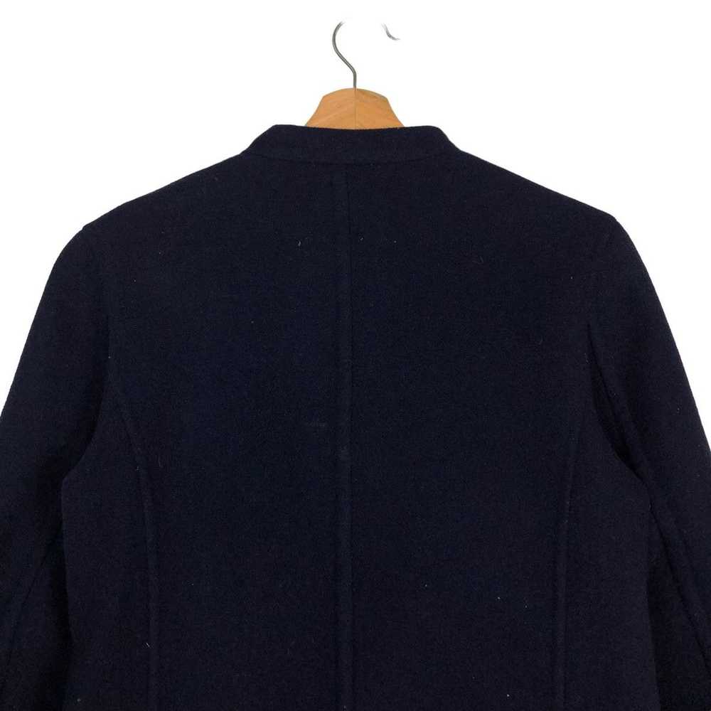 Jil Sander 🔥VINTAGE WOOL JACKET CROPPED DOUBLE B… - image 9