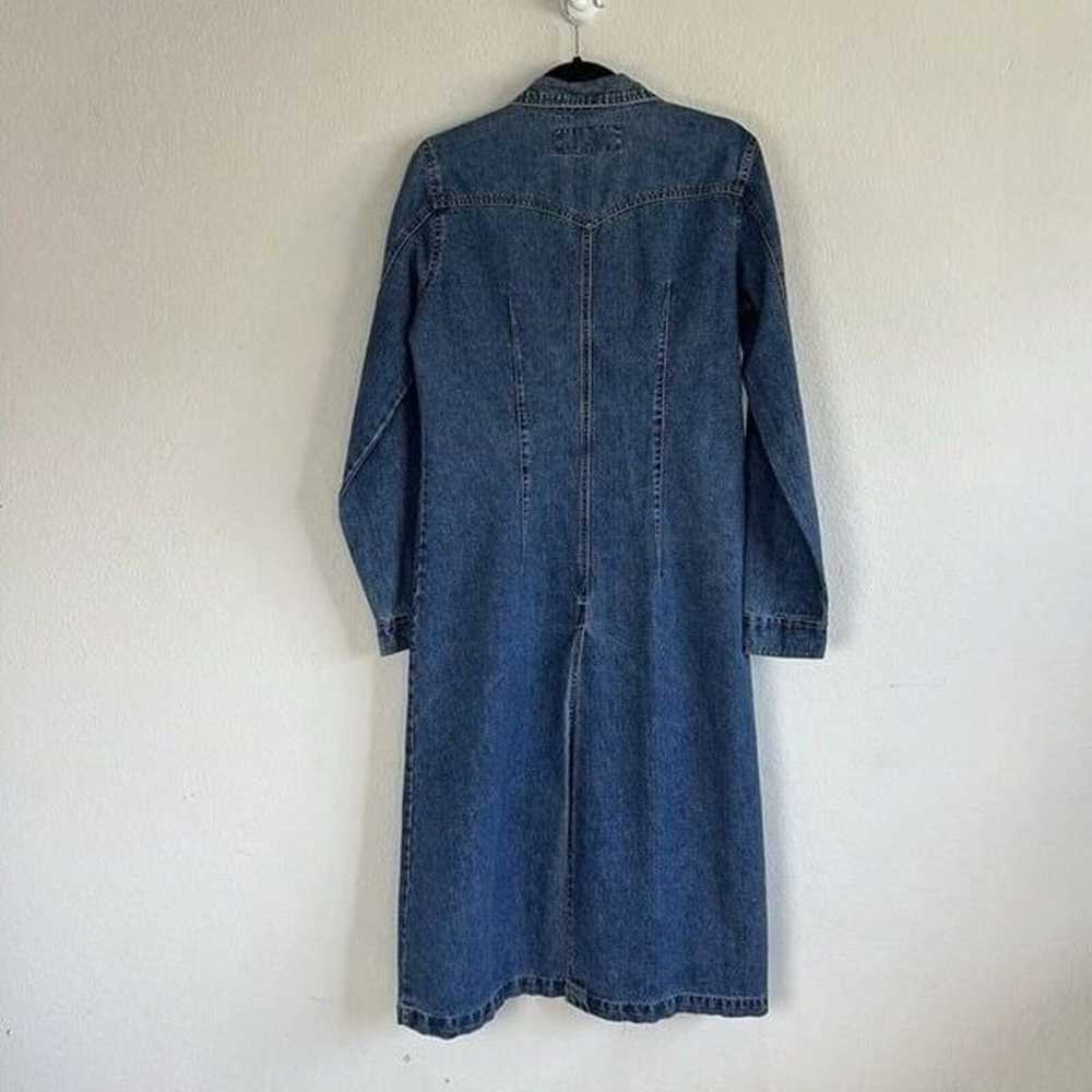 Stephen Hardy Squeeze Vintage 90s Denim Blue Butt… - image 2