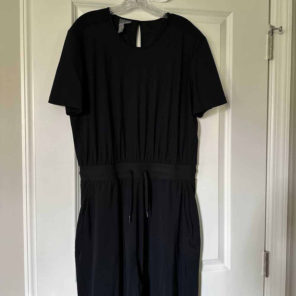 Sweaty Betty Explorer black jumpsuit - image 1