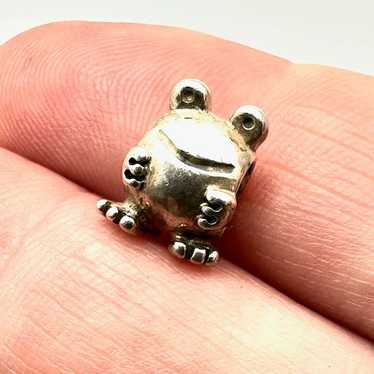 Pandora Frog Charm 925 ALE Sterling Silver