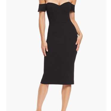 Dress the Population Bailey off shoulder dress