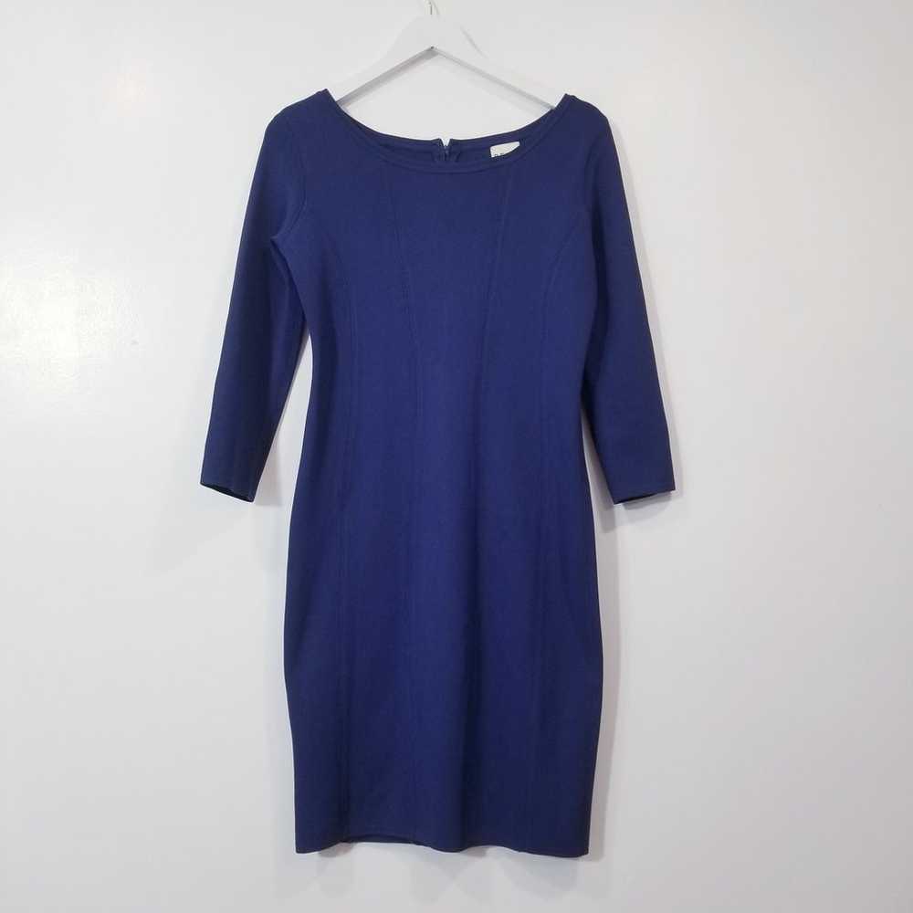 REISS Blue YASMIN Bodycon Dress - image 1