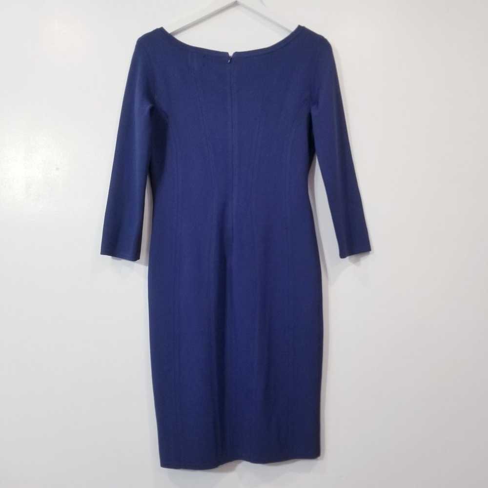 REISS Blue YASMIN Bodycon Dress - image 3