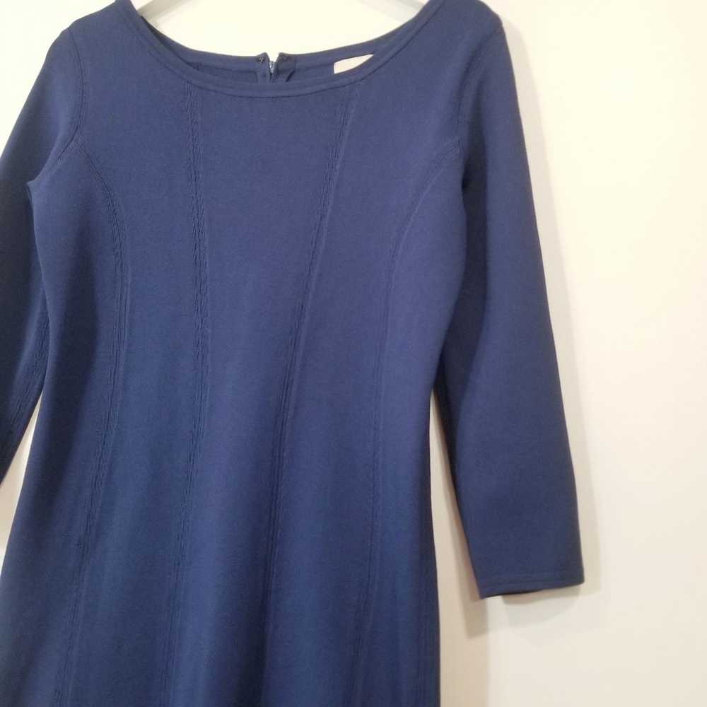 REISS Blue YASMIN Bodycon Dress - image 4