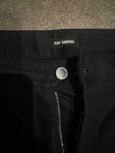 Raf Simons Black RAF Simons denim