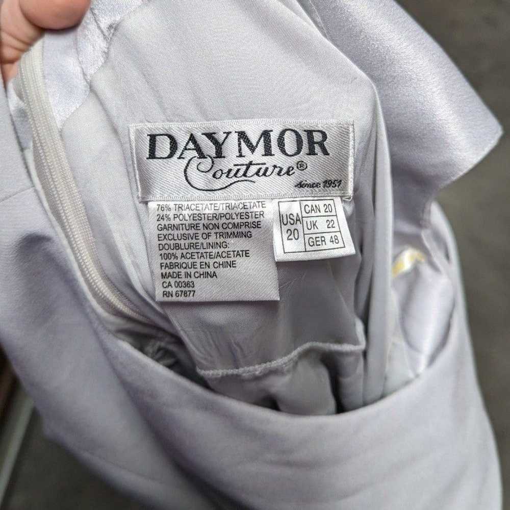 Daymore Couture Size 20 Pale Blue Maxi Formal Dre… - image 5