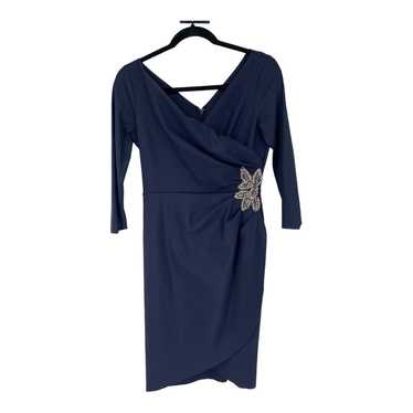 Alex Evenings dress Embellished Surplice Neck She… - image 1