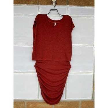 Revolve Lanston layer dress small