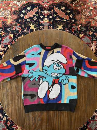 Supreme Supreme Smurfs Sweater