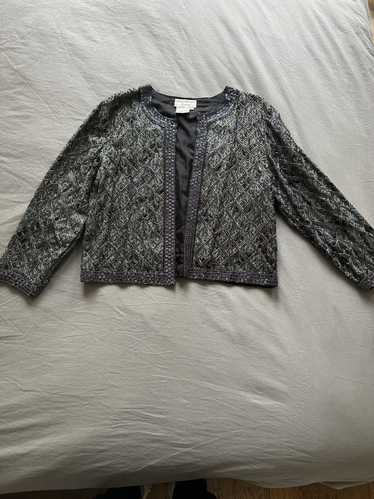 Other Silk Cropped Jacket