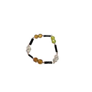 Handmade Handmade glass bead bracelet - image 1