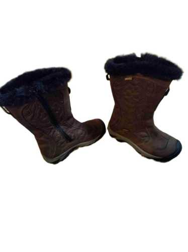 Keen Keen Betty Boot II Brown Leather Snow Boots W