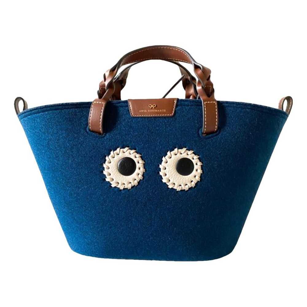 Anya Hindmarch Wool tote - image 1