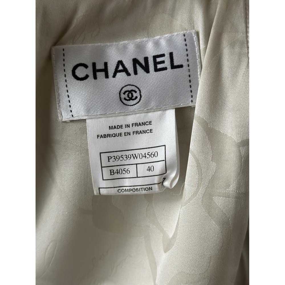 Chanel Wool mid-length dress - image 3