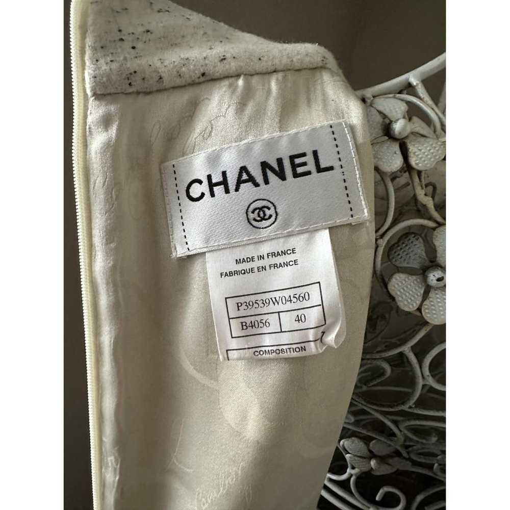 Chanel Wool mid-length dress - image 7