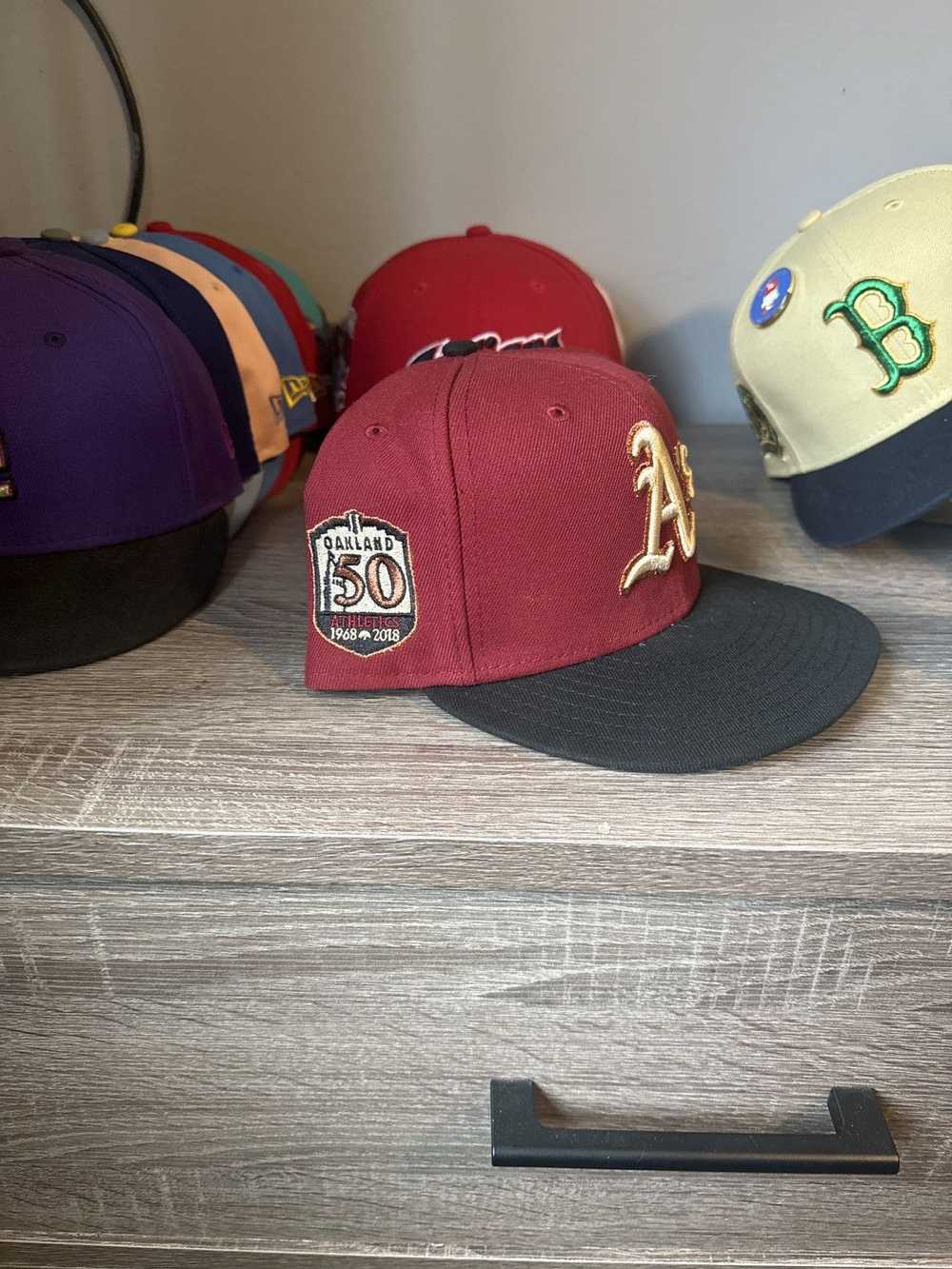 New Era 7 1/2 Oakland Athletics fitted - image 3