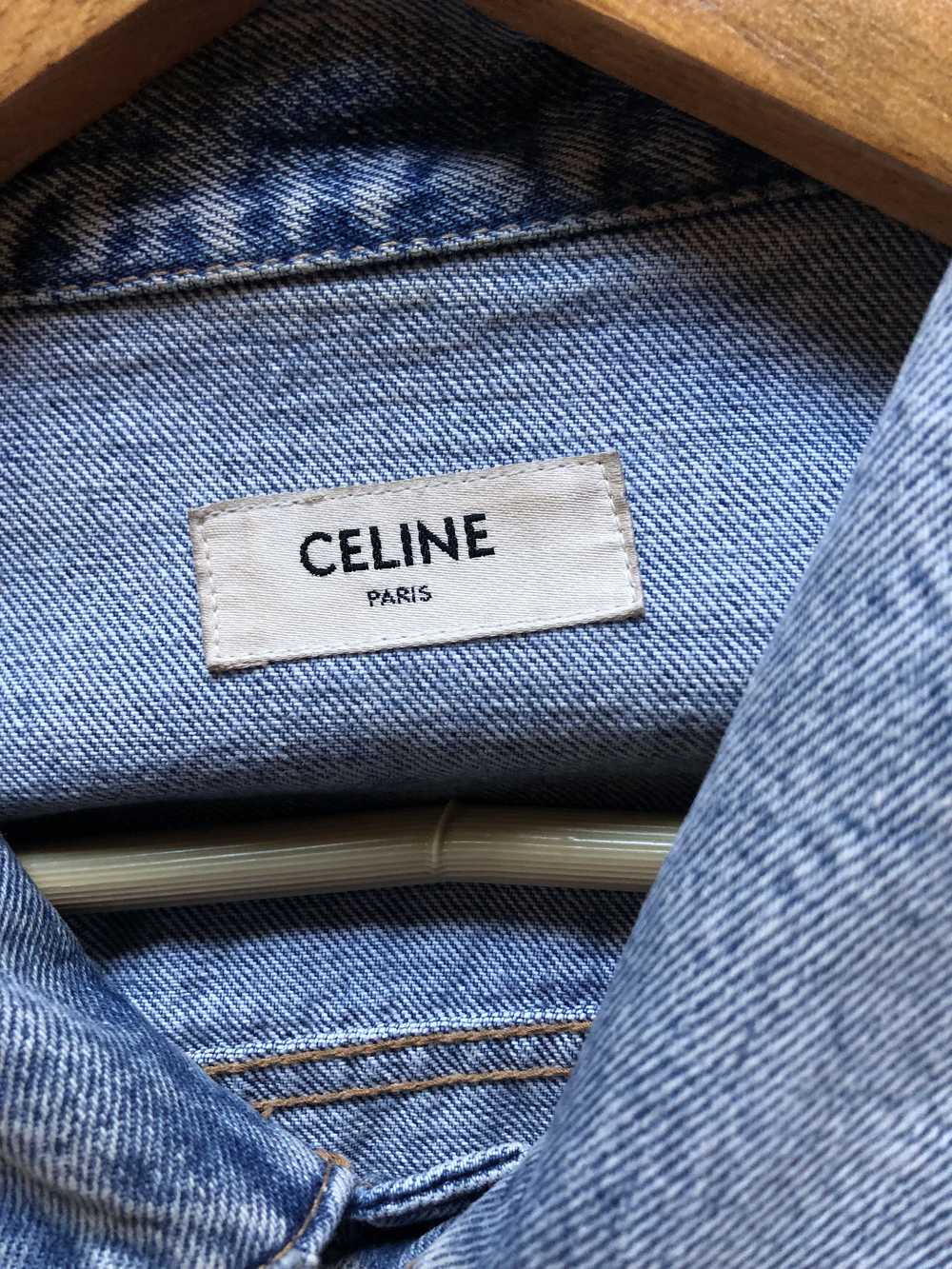 Celine Trucker Denim Jacket - image 5