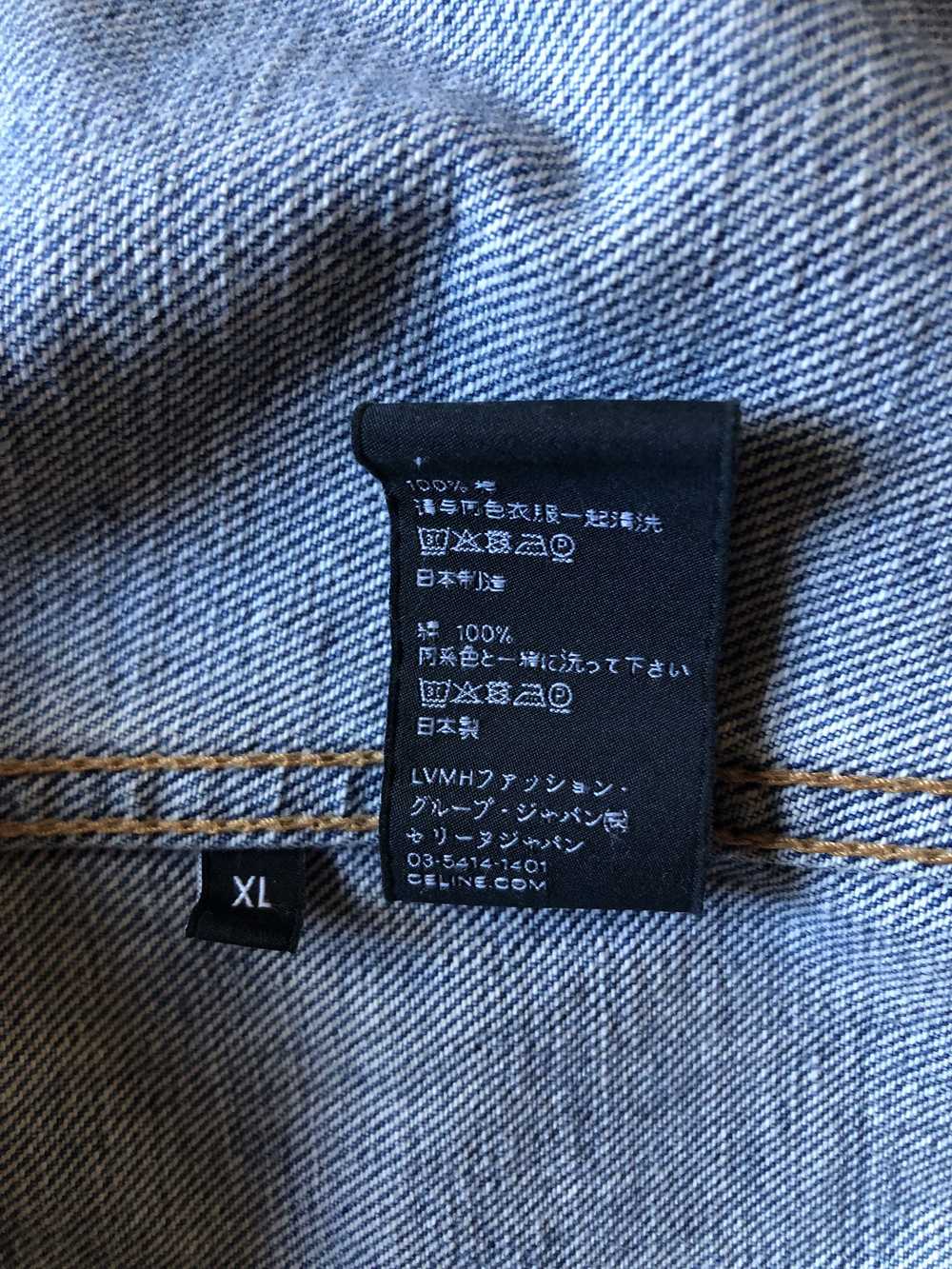 Celine Trucker Denim Jacket - image 6