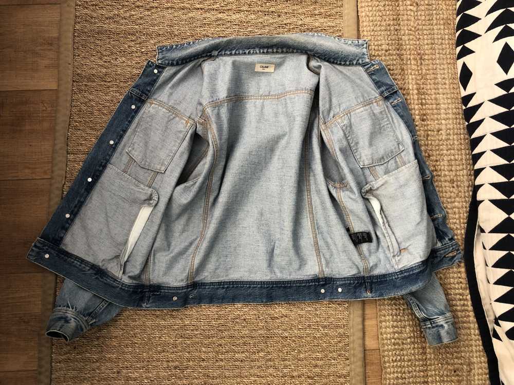 Celine Trucker Denim Jacket - image 8