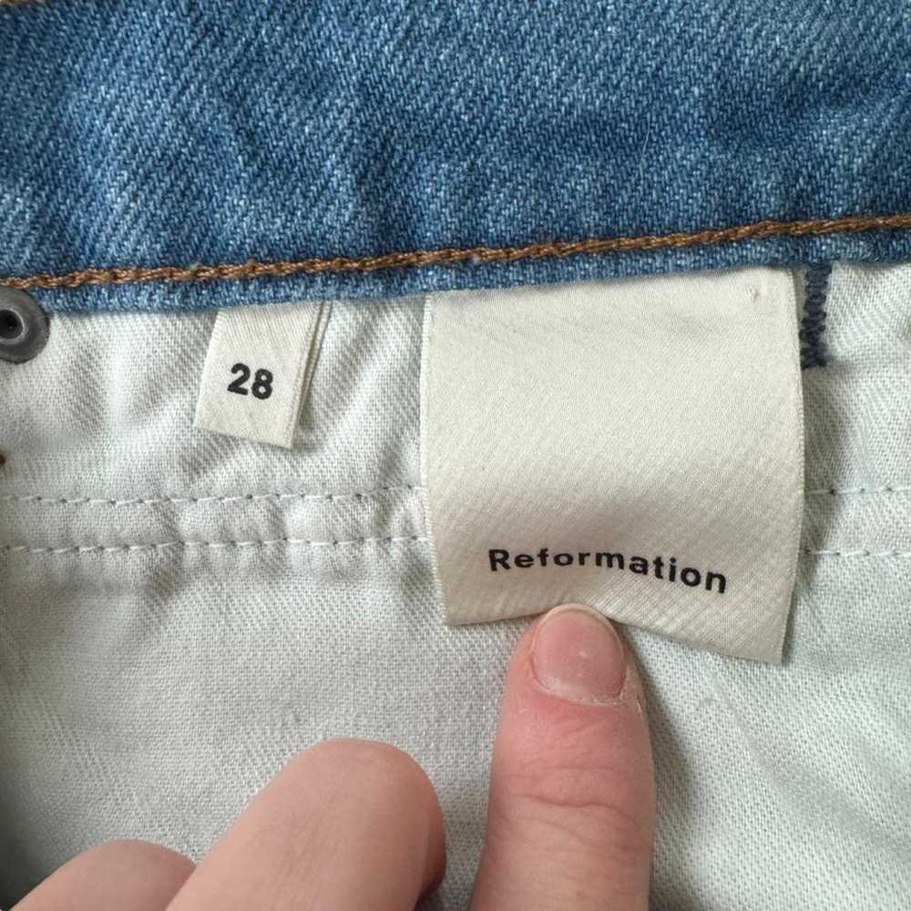 Reformation Straight jeans - image 5