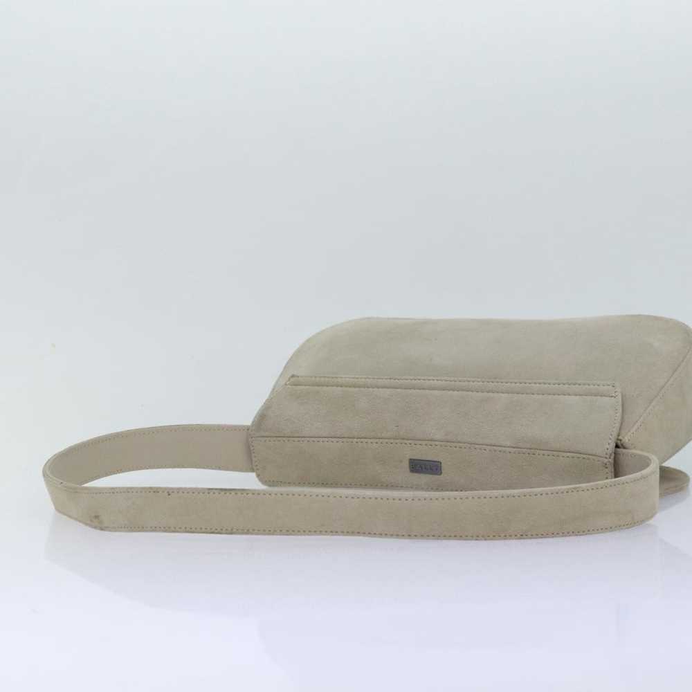 Bally Beige Suede Shoulder Bag (Pre-Owned) - image 10