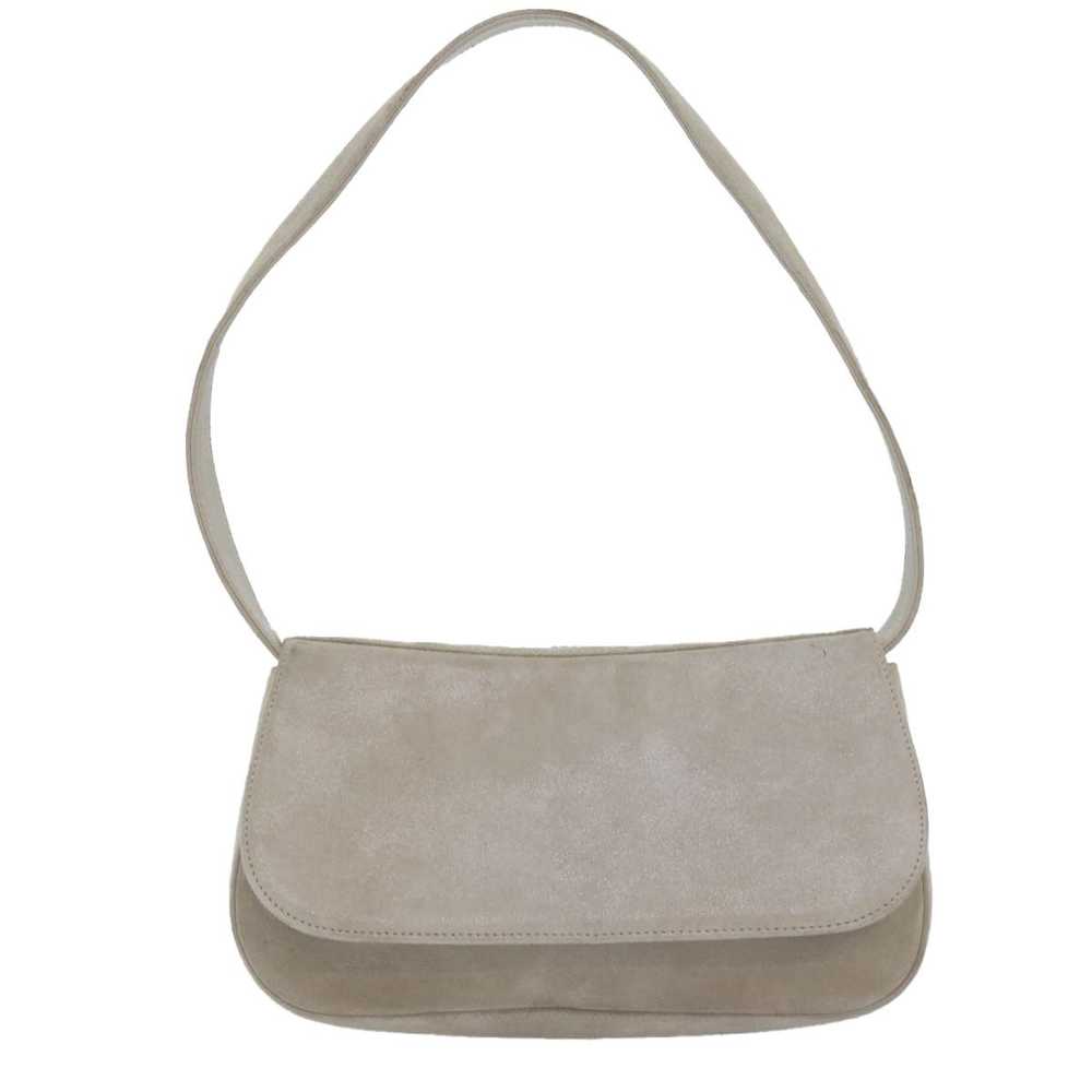 Bally Beige Suede Shoulder Bag (Pre-Owned) - image 11