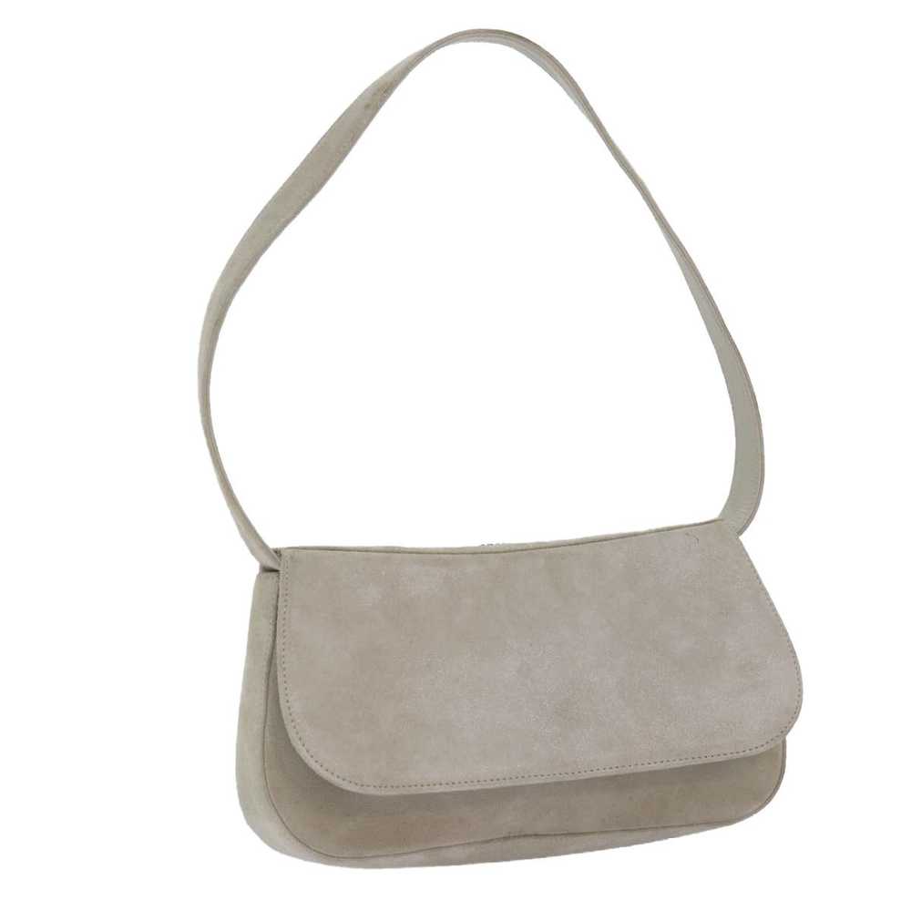 Bally Beige Suede Shoulder Bag (Pre-Owned) - image 1