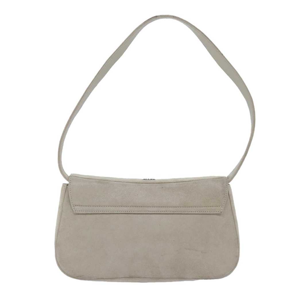 Bally Beige Suede Shoulder Bag (Pre-Owned) - image 2