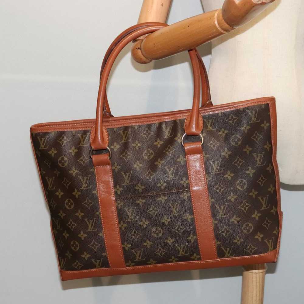 Louis Vuitton Weekend Brown Canvas Tote Bag (Pre-… - image 11