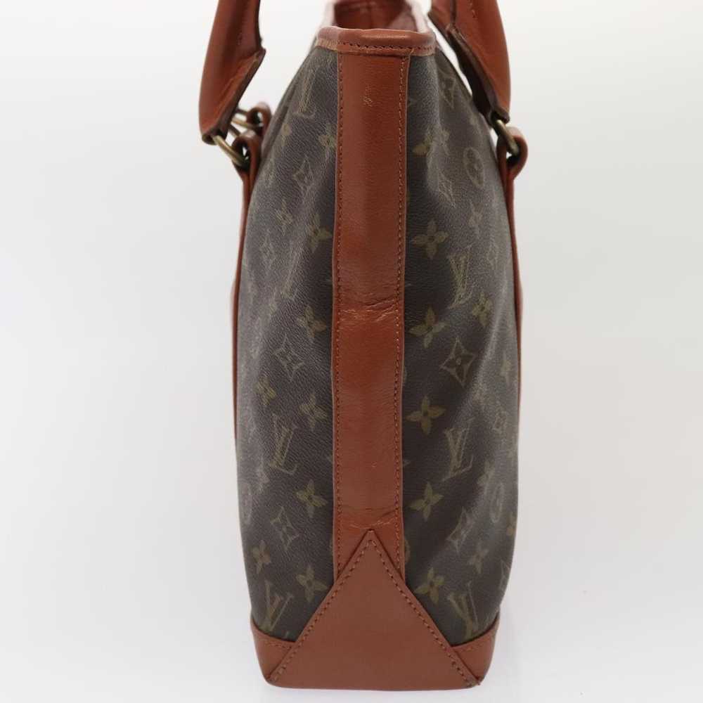 Louis Vuitton Weekend Brown Canvas Tote Bag (Pre-… - image 3