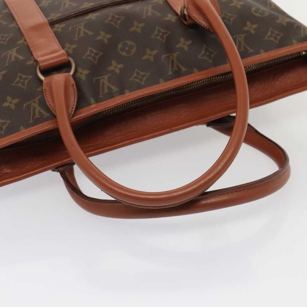 Louis Vuitton Weekend Brown Canvas Tote Bag (Pre-… - image 4