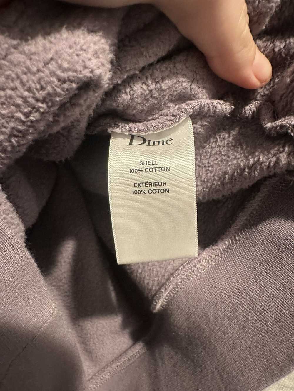 Dime Dime logo hoodie - image 5