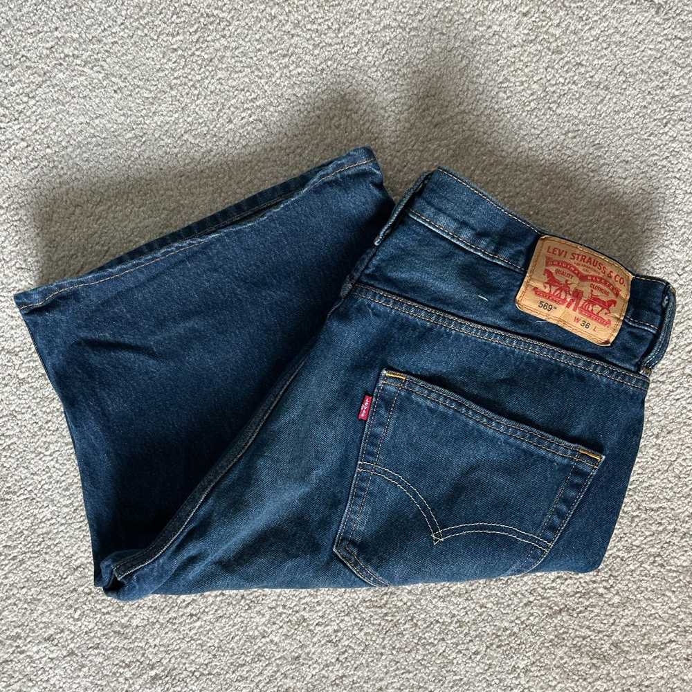 Levi's Levi’s 569 Jorts - image 1