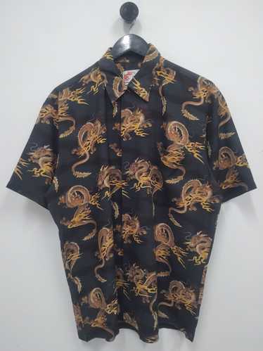 Archival Clothing × Hawaiian Shirt × Japanese Bra… - image 1