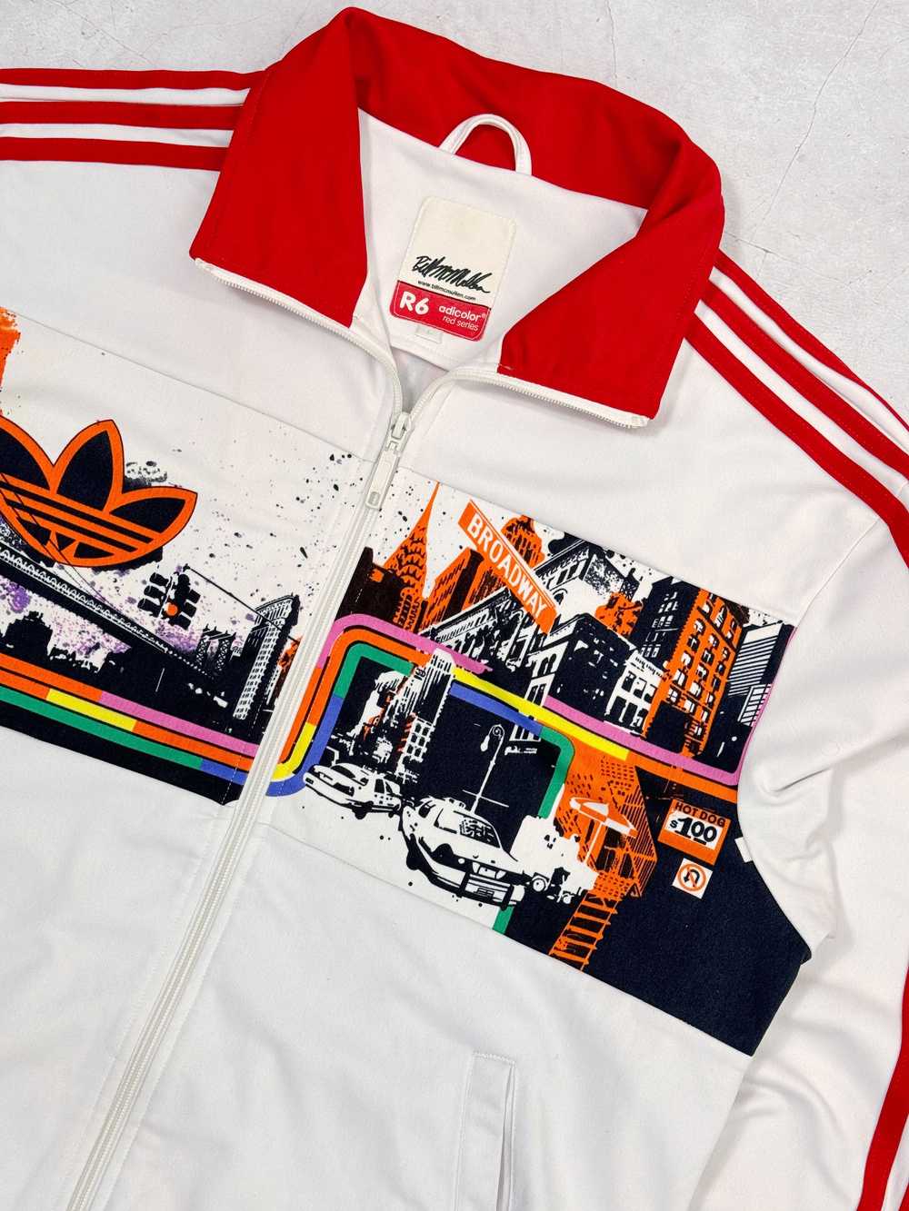 Adidas × Designer Adidas & Bill McMullen Track Ja… - image 6