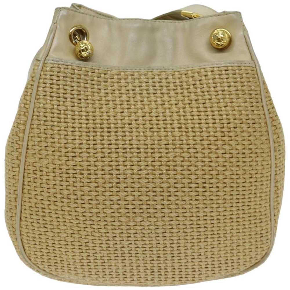 Bottega Veneta Beige Synthetic Shoulder Bag (Pre-… - image 11