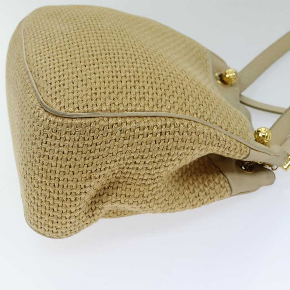 Bottega Veneta Beige Synthetic Shoulder Bag (Pre-… - image 12