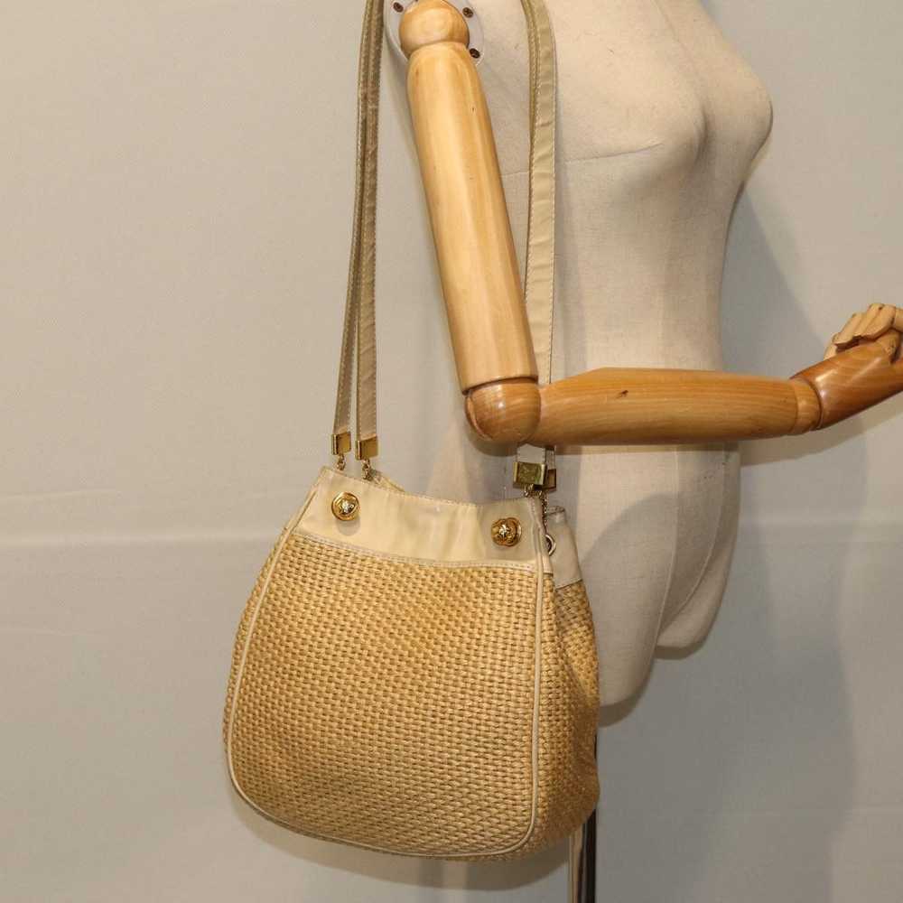 Bottega Veneta Beige Synthetic Shoulder Bag (Pre-… - image 7