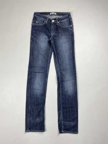 Acne Studios Hex Pure Medium Wash Straight Leg offers Jeans 28