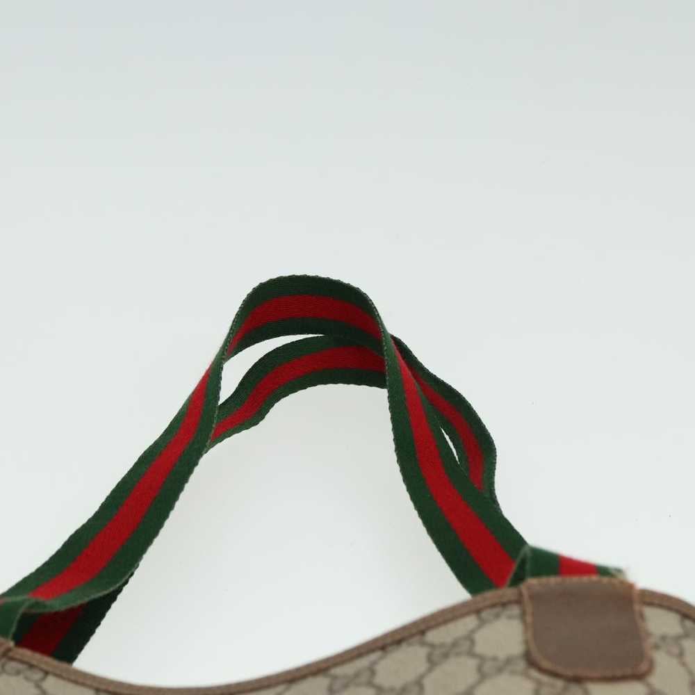 Gucci Gg Canvas Beige Canvas Tote Bag (Pre-Owned) - image 12