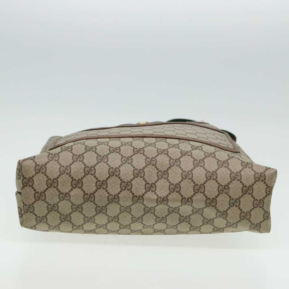 Gucci Gg Canvas Beige Canvas Tote Bag (Pre-Owned) - image 3