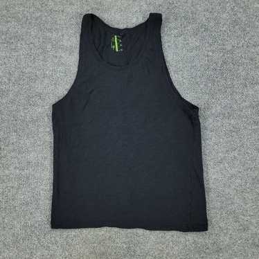 Zara Zara Tank Top Shirt Women Medium Black Round… - image 1