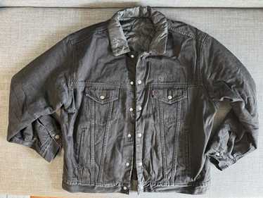 ジャケット・アウター Levi's Quilted Reversible Trucker Jacket Supreme Levi's Quilted Reversible Trucker Jacket (FW18) - $268