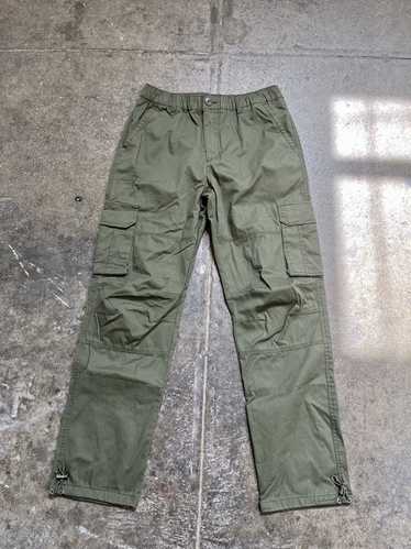 Streetwear × Vintage Vintage Cargo Pants Olive - image 1