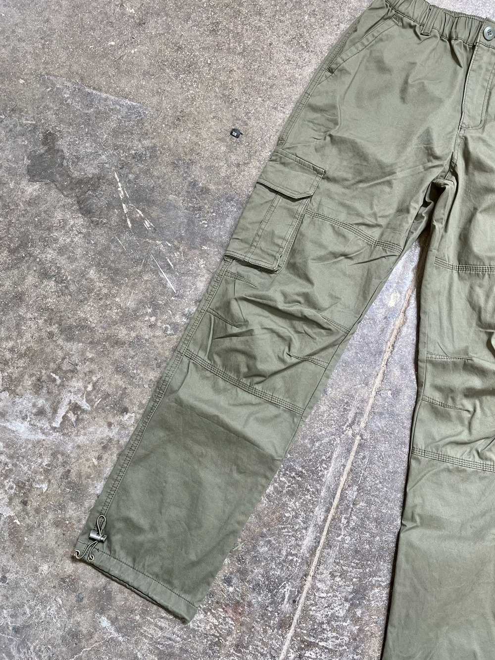 Streetwear × Vintage Vintage Cargo Pants Olive - image 3