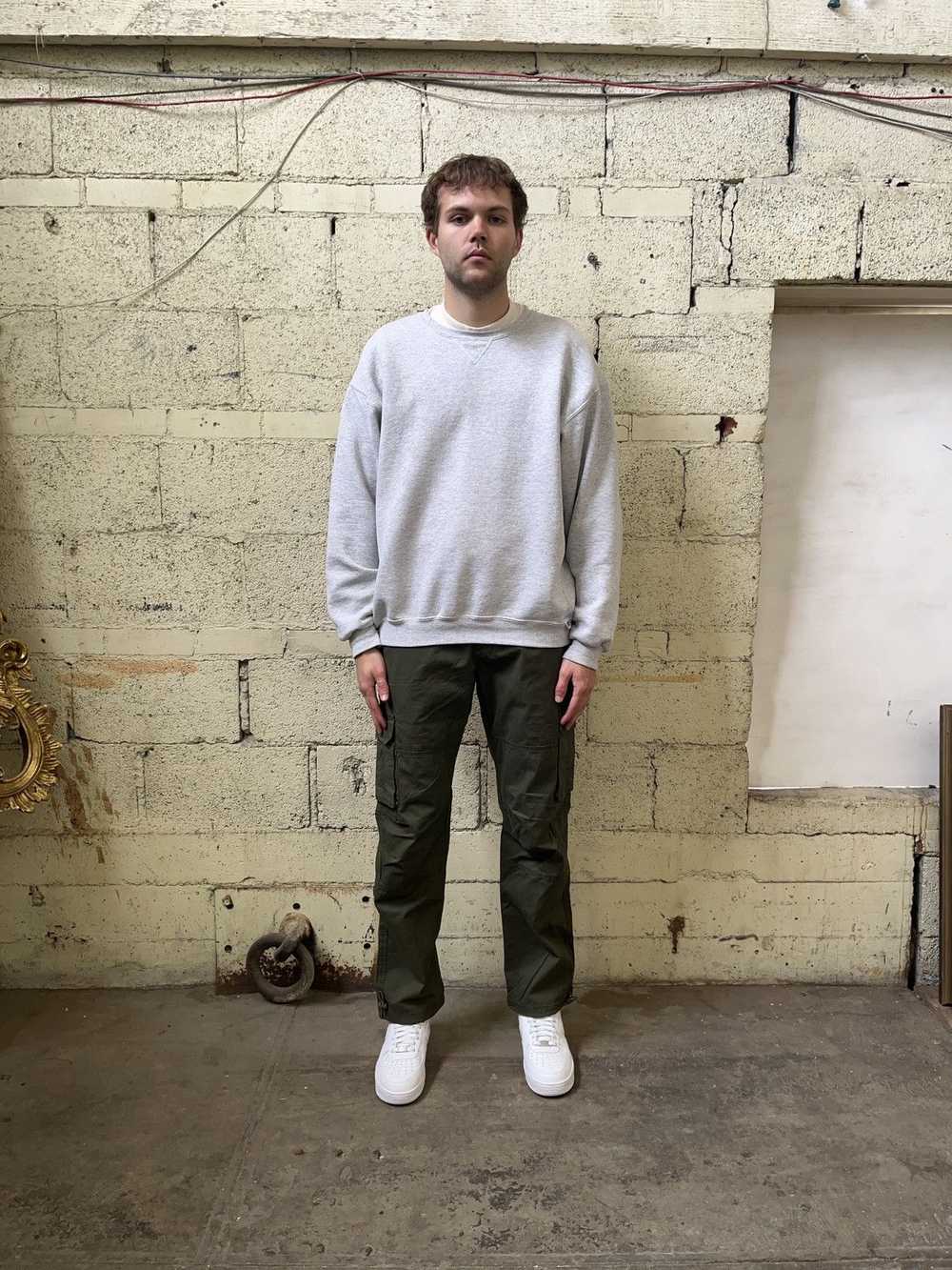 Streetwear × Vintage Vintage Cargo Pants Olive - image 4