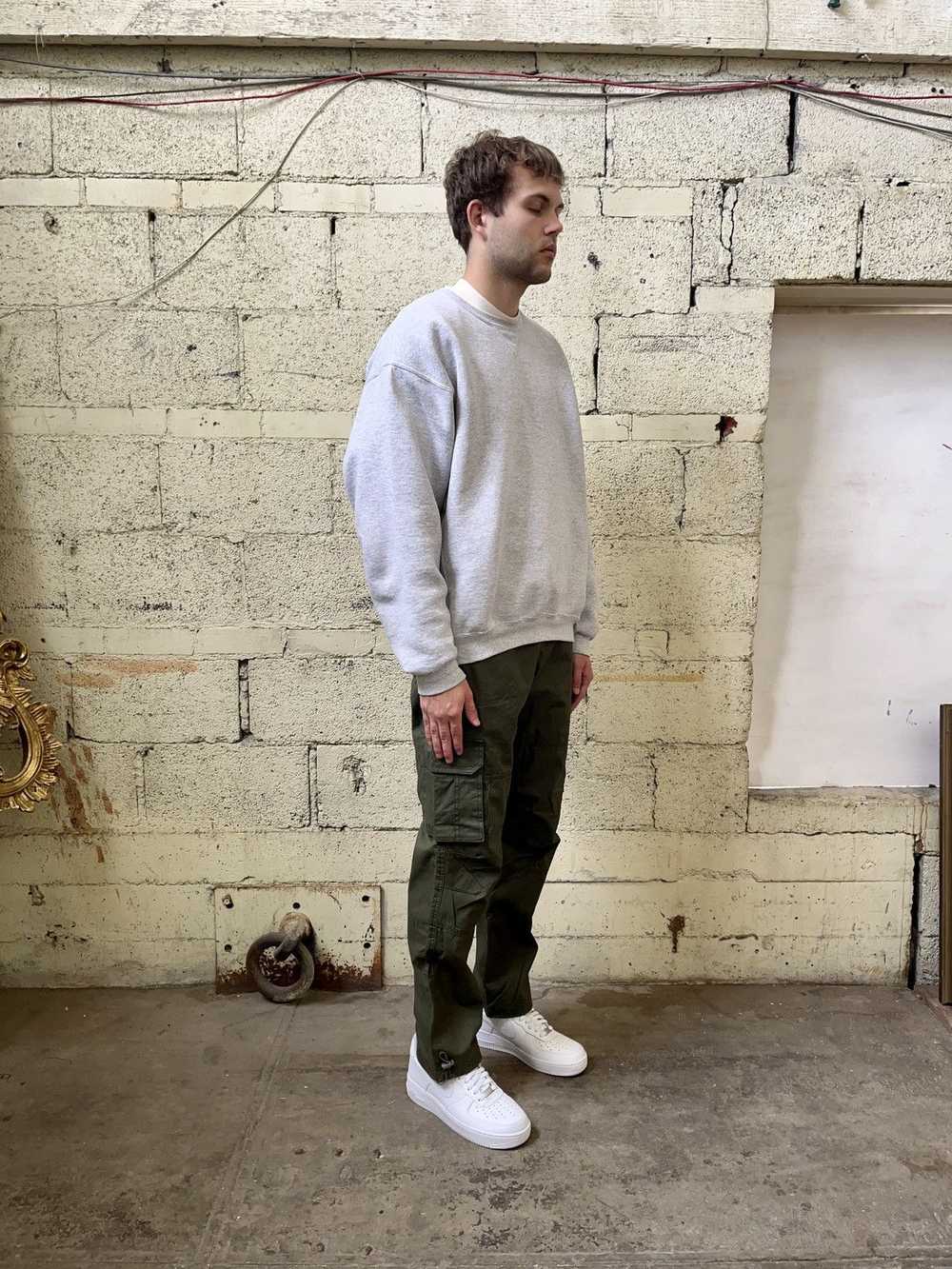 Streetwear × Vintage Vintage Cargo Pants Olive - image 5